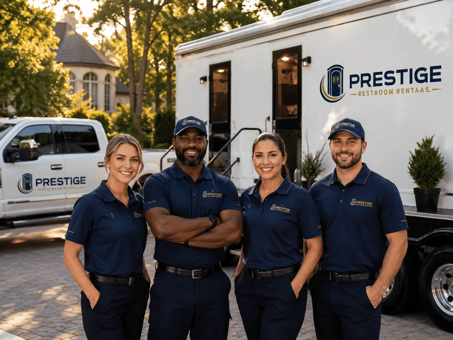 Trusted Luxury Portable Restrooms company in Aubrey, TX