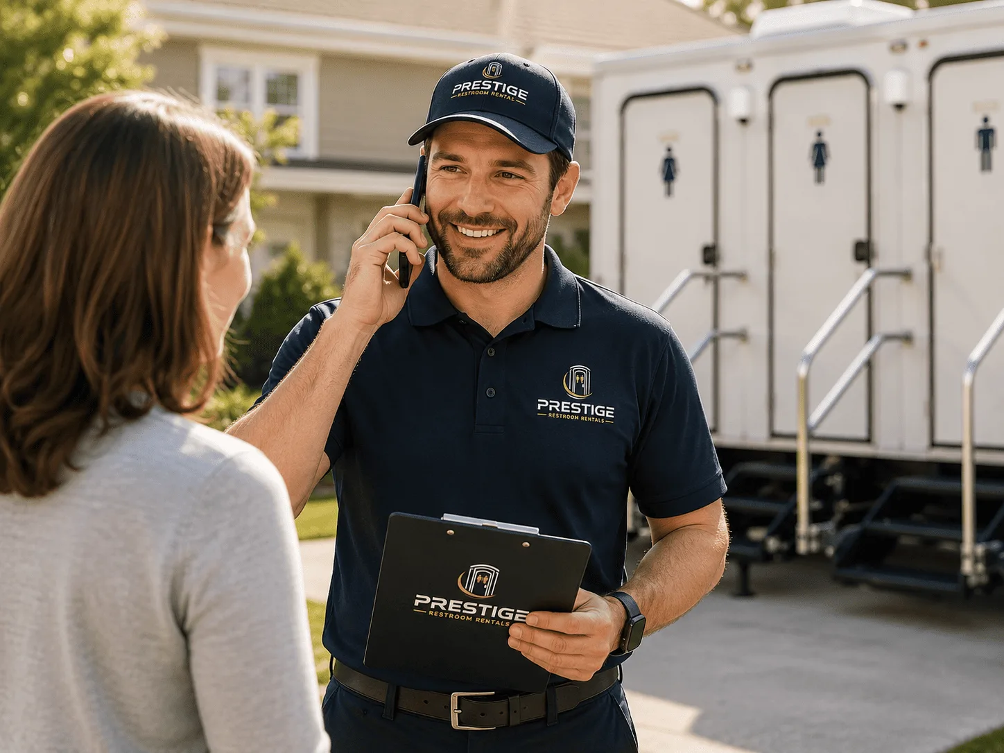 Luxury Portable Restrooms FAQs in Aubrey, TX