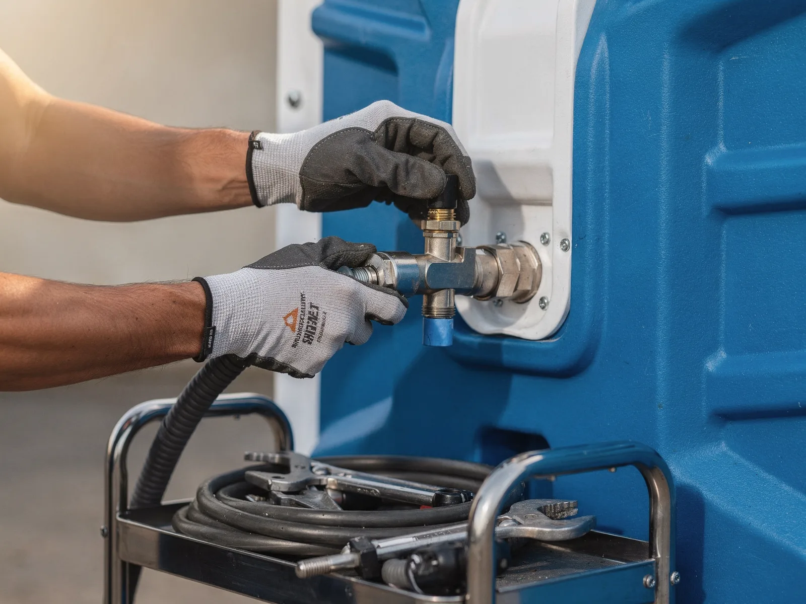 Benefits of Luxury Portable Restrooms in Aubrey, TX